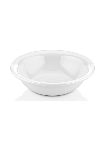 6 Adet 16 Cm Derin Kase Makinede Yıkanabilir Beyaz Servis Ve Yemek Kasesi 5 Cm Yükseklik