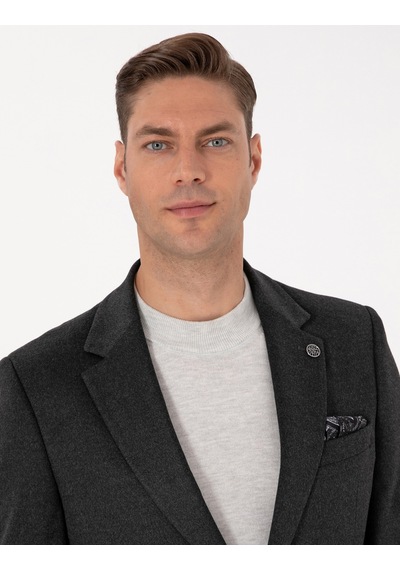 Pierre Cardin Erkek Antrasit Ceket 50311398-vr006 Antrasit