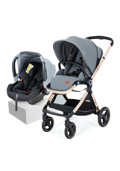 Huggy Revo 5 in 1 Travel Sistem Bebek Arabası Puset