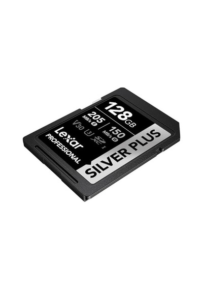 Professional 128gb 205 Mb/s Silver Plus Sd Hafıza Kartı Açık Mavi