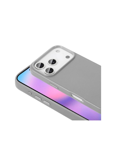 Apple Uyumlu  iPhone 17 Pro Max Kılıf M-safe Şarj Özellikli Pu Deri Görünümlü Zore Kupra Kapak Siyah