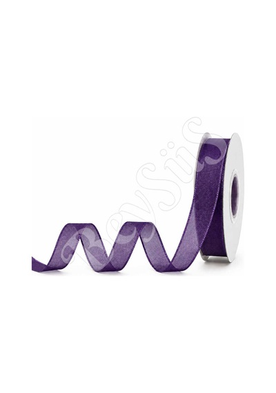 Organze Kurdele 20 Mm Mor