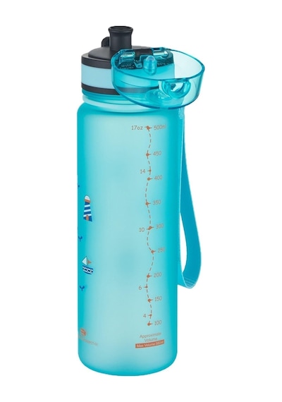 Uzspace Figürlü 500 ml Tritan Çocuk Su Matarası