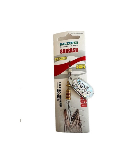 Balzer Shirasu Silber-flex No:3 6gr Alabalık Kaşığı