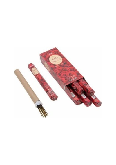 Hem Tütsü Red Rose 6 x 20 Çubuk