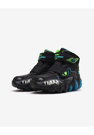 Skechers Skech-o-saurus Lıghts 2.0-arctıc Dıno Büyük Erkek Çocuk Siyah Işıklı Bot 400122l Bklm