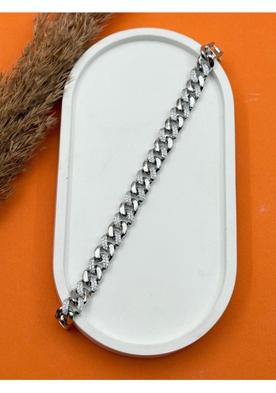 Bileklik Metal Günlük Şıklık Zarif Hediye Model 042d41 Çok Renkli