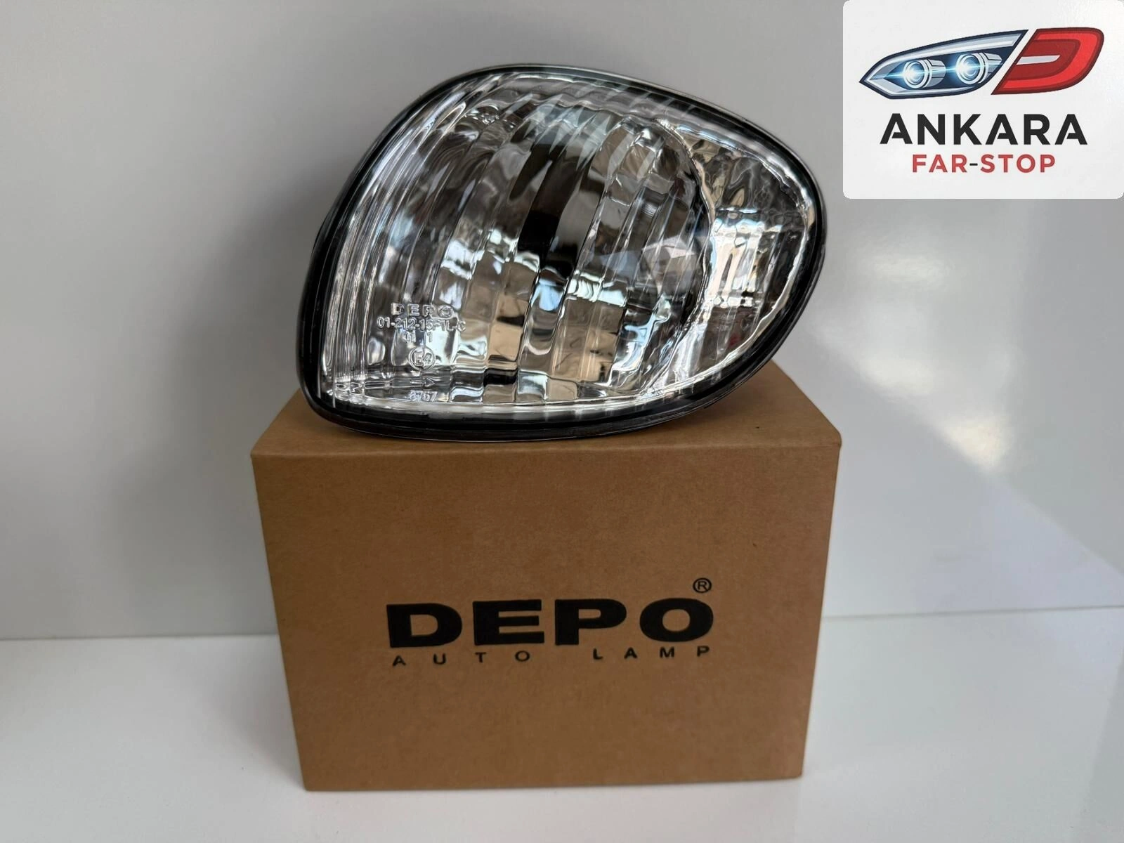 Toyota Corolla 2001-2002 Sinyal Lambası Ön Sol Yunus Kasa Model Depo Marka