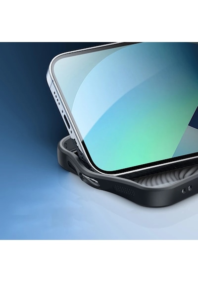 Dux Ducis Apple İphone Uyumlu 14 Plus Aimo Series Premium Buzlu Sert Pc-tpu Kılıf- 5775