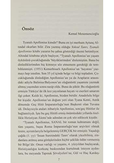 Pagan Mesih Tyanalı Apollonius: Filozof, Majisyen, Kahin