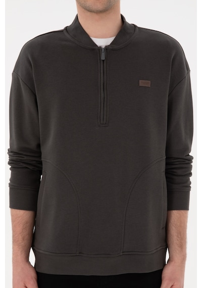U.s. Polo Assn. Erkek Antrasit Sweatshirt 50293380-vr006 Antrasit