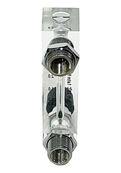 Debimetre - Ayar Vanalı -debi Ölçer - Şamandıralı - Lzm Gaz 0,3 3 L/dk