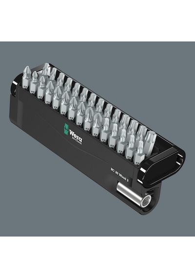 Wera Bit-Check 30 Metal 1 Bits Seti 05057434001