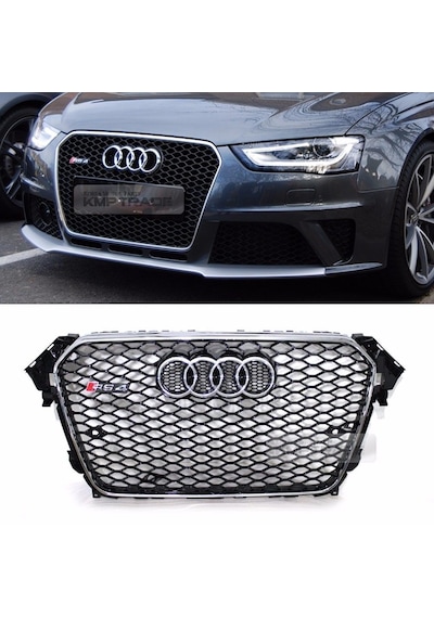 Audi A4 Rs4 Ön Panjur Izgara 2012 / 2015 B8 Oem