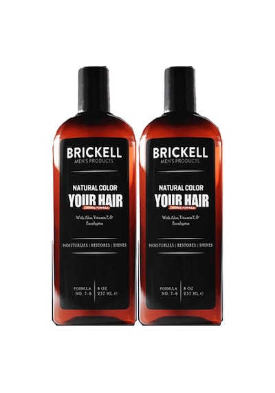 Brickell Erkeklere Antiwhite 2ad Beyazlamış Saç Sakal Şampuanı 237 Ml