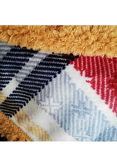Sarar Merinos Comforter Çift Kişilik Yorgan Kirmizi
