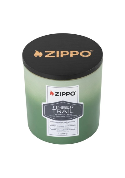 Zippo Odor-masking Candle - Koku Giderici Mum Timber Trail Yeşil