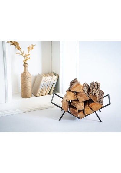 Şömine Önü Odunluk Minimalist Tasarım Odunluk
