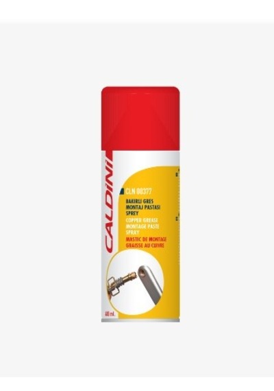 Caldini Bakırlı Gres Montaj Pastası Sprey 400 ML