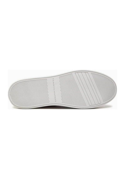 Platform Court Logolu Sneaker Pembe