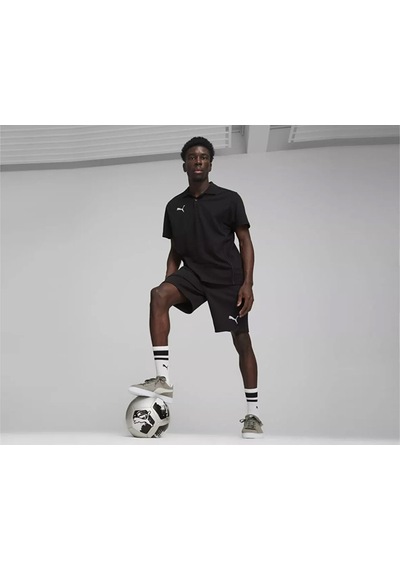 Puma Teamfinal Casuals Shorts Erkek Futbol Şortu 65853803 Siyah 65853803 Siyah