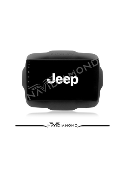 Jeep Renegade Uyumlu 2 Gb Ram 32 Gb Hafıza Oem Multimedia Teyp 9.0 İnç