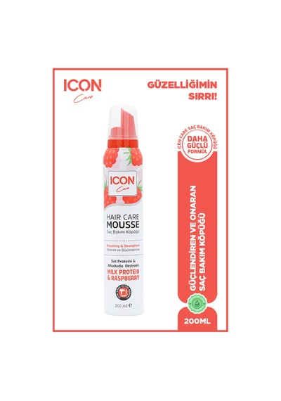 Saç Bakım Köpüğü 200ml Milk Protein&raspberry-