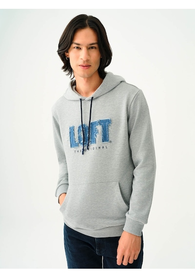 Loft Erkek Sweatshirt Gri Lf2037306 25kp69000101 P69200 Gri