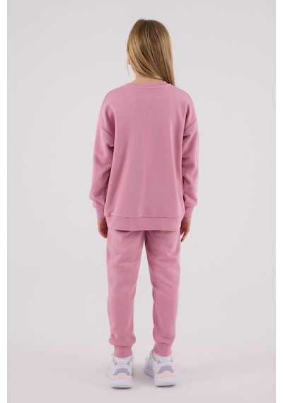 U.S. Polo Assn. U.s. Polo Assn Kız Çocuk Pembe Eşofman Takımı Us2306-c-v1 Pembe