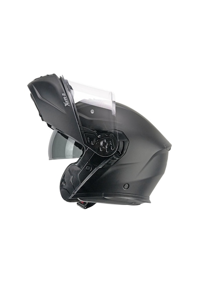 Cgm 569a C-max Mono Çene Açılır Kask Siyah-s