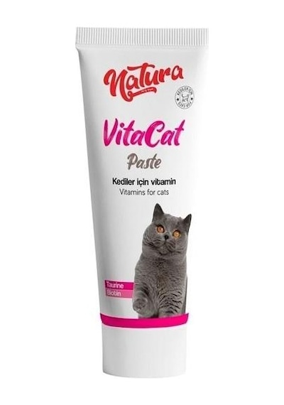 Natura Pet Vitacat Paste Kedi Vitamini 100 ML