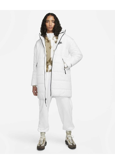 Nike Sportswear Kadın Beyaz Mont Dx1798-121 001