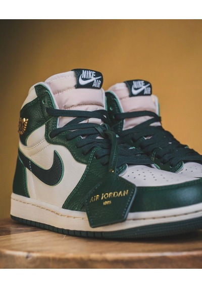 Nike Air Jordan 1 Retro High 'fir Pro Green' - Sportxstore Yeşil-beyaz