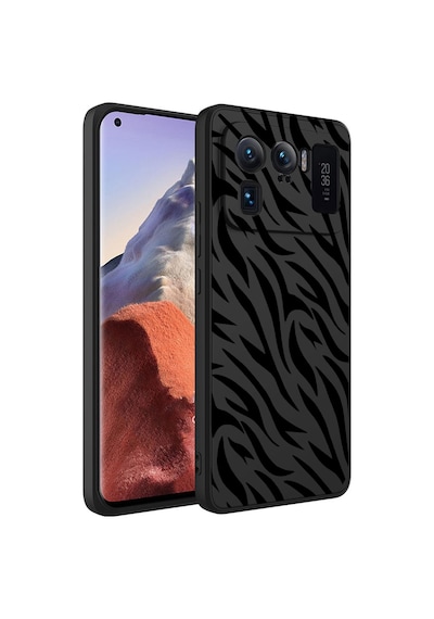 Xiaomi Poco X4 Pro İle Uyumlu Premier Kalite Özel Üretim Baskılı Silikon Telefon Kılıfı Bc 5 Siyah