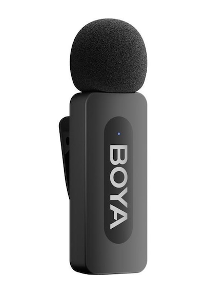 Boya By-v20 Type-c Kompakt Kablosuz Yaka Mikrofonu Yeni Versiyon