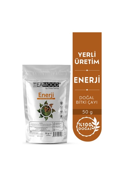 Teamood Enerji Bitki Çayı 50 G