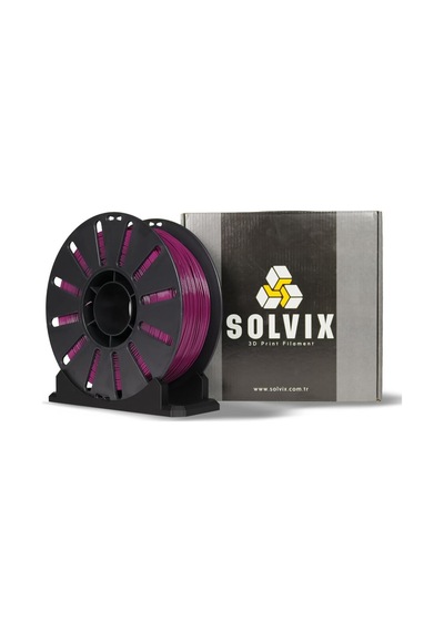 Solvix Pla/pha Eflatun Filament 1kg
