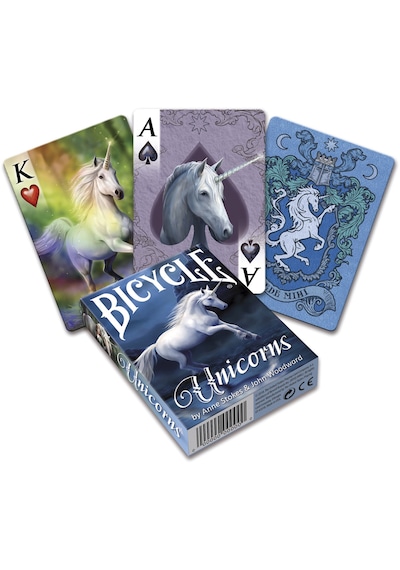Bicycle Unicorn Premium Koleksiyonluk Oyun Kağıdı Kartları