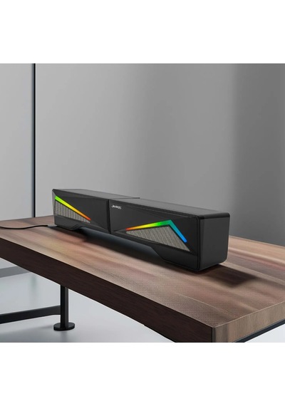 Jedel S550 1+1 Soundbar Rgb Gaming Usb Hoparlör