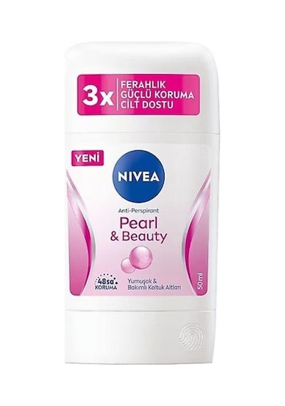 Nıvea Stıck Women Pearl Beauty 50 Ml