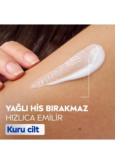 Nıvea Nemlendirici El Ve Vücut Bakım Kremi Pürüzsüzleştirici 400 Tek