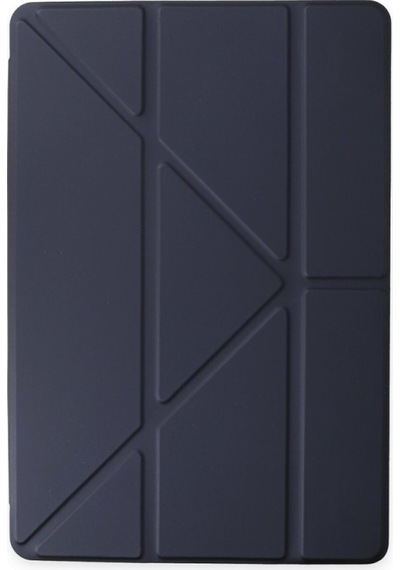 Xiaomi Redmi Pad Kılıf Kalem Bölmeli Stand Olabilen Standlı Tablet Kılıfı Kapaklı Kılıf