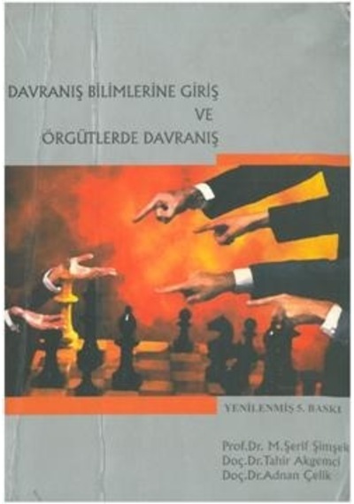 Davranış Bilimlerie giriş örg.davranış 2.el iadesiz