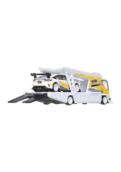 Jmn15 Hot Wheels Legends Team Transport Serisi Çok Renkli