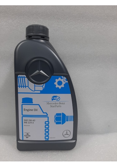 Mercedes Benz 229.5 5W-40 Motor Yağı