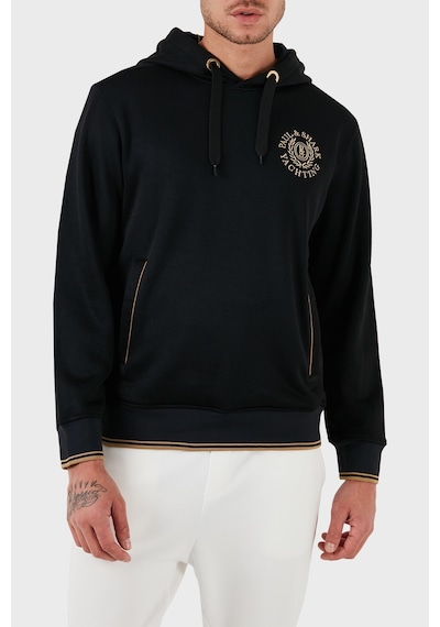 Paul & Shark Erkek Sweat 13311919 011 Siyah