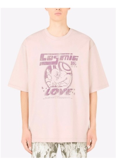 Dolce & Gabbana Dolce&Gabbana Erkek Tshirt G8Nv2Z G7Bqu Pudra