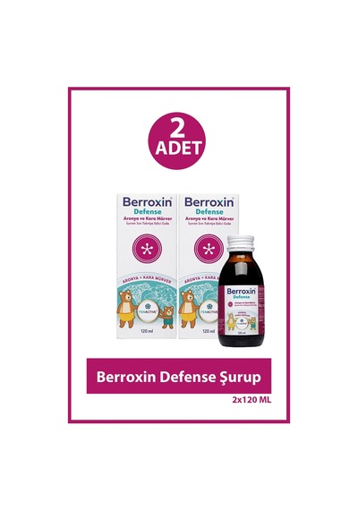 Berroxin Defense Şurup 120 Ml 2 Adet