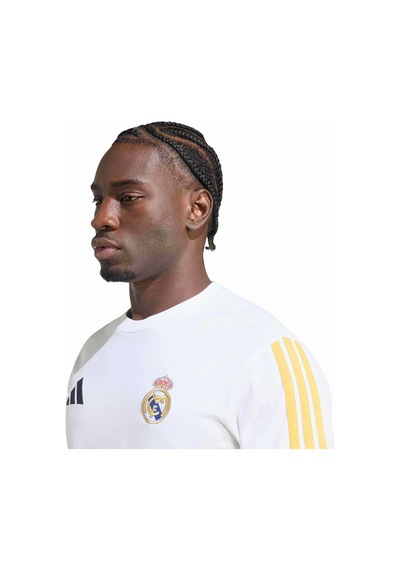 Adidas Erkek T-shirt Real Dna Tee Kg2943 Beyaz