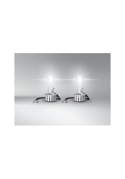 Osram H1 Led Xenon Kit Ledriving Hl Brıght%300 Fazla Işık / 4 Yıl  12v 2 Adet Far Için Diğer